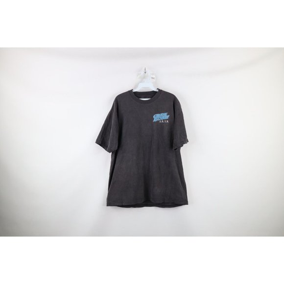 Vintage Other - Vintage 90s Streetwear Mens XL Faded Coyote Express Racing Double Sided T-Shirt